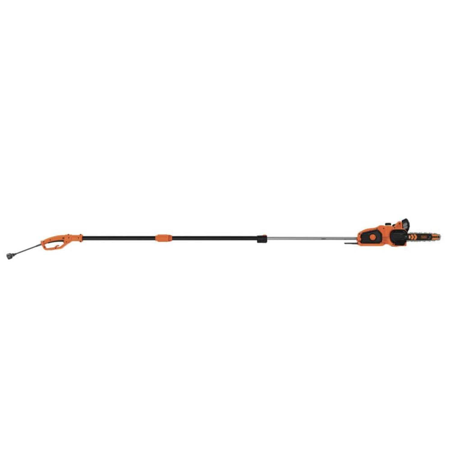 Black + Decker 10in. 8 AMP Corded Electric Pole & Chainsaw Kit