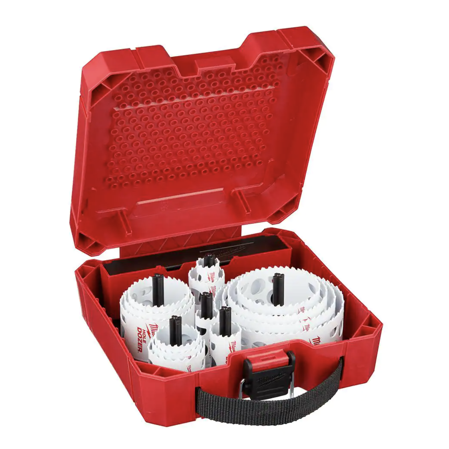 Milwaukee Hole Dozer Electricians Bi-Metal Hole Saw Set. 19-Piece (49-22-4105)