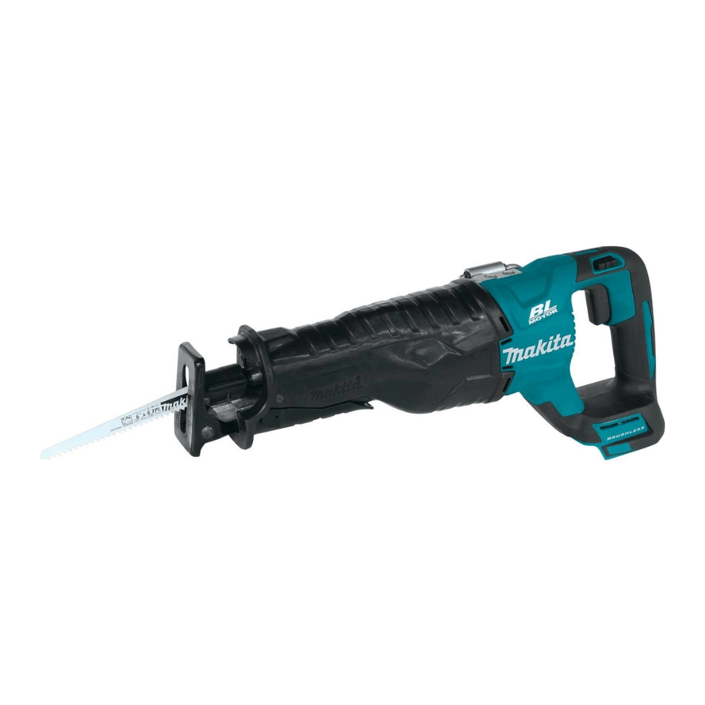 Makita XRJ05Z 18V LXT Lithium-Ion Brushless Cordless Recipro Saw. Tool Only