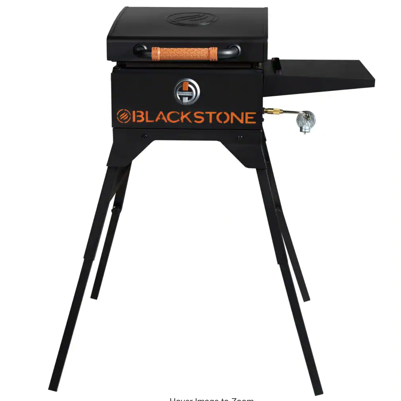 Blackstone On The Go 17 in. Griddle with Hood and Adjustable Stand