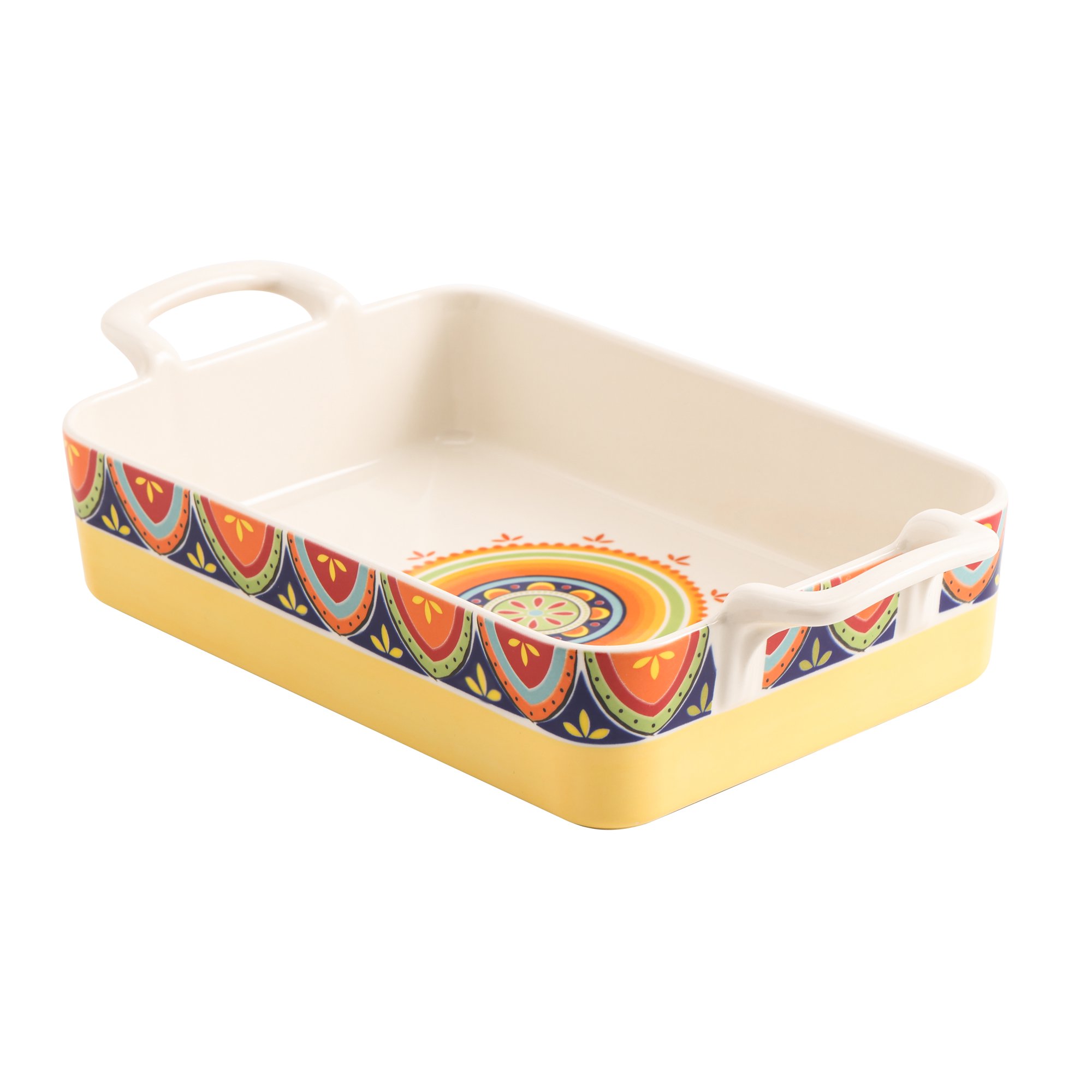 Bico International Tunisian Stoneware Baking Dish. Lasagna Pan