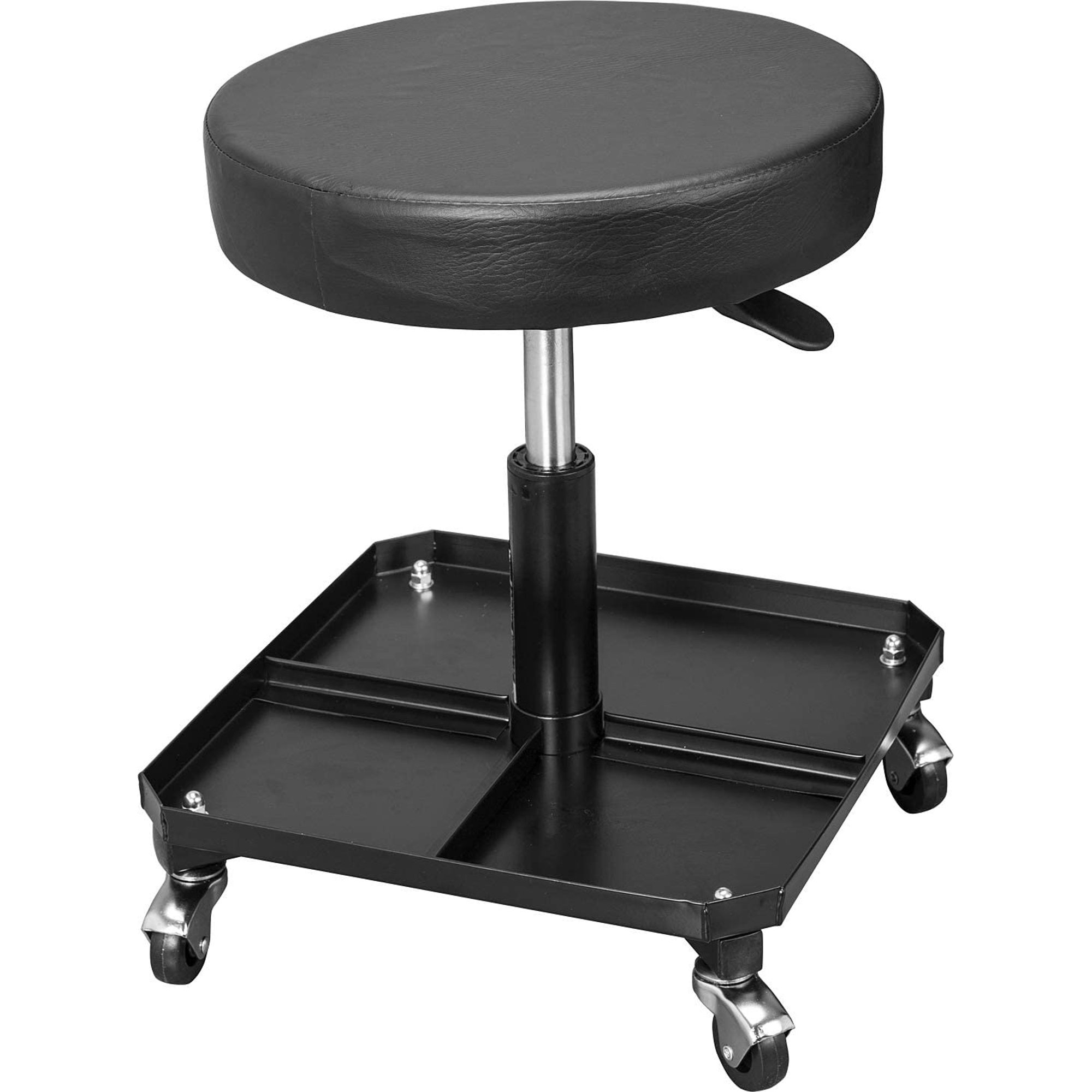 Torin DTR6350B Rolling Pneumatic Creeper Garage/Shop Seat