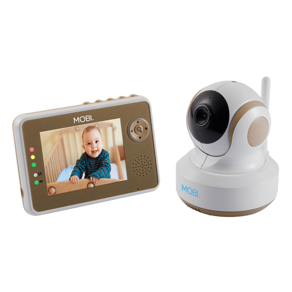 Mobi MobiCam DXR-M1 Baby Monitoring System w/ Smart Auto Tracking. Room temperature. Lullabies