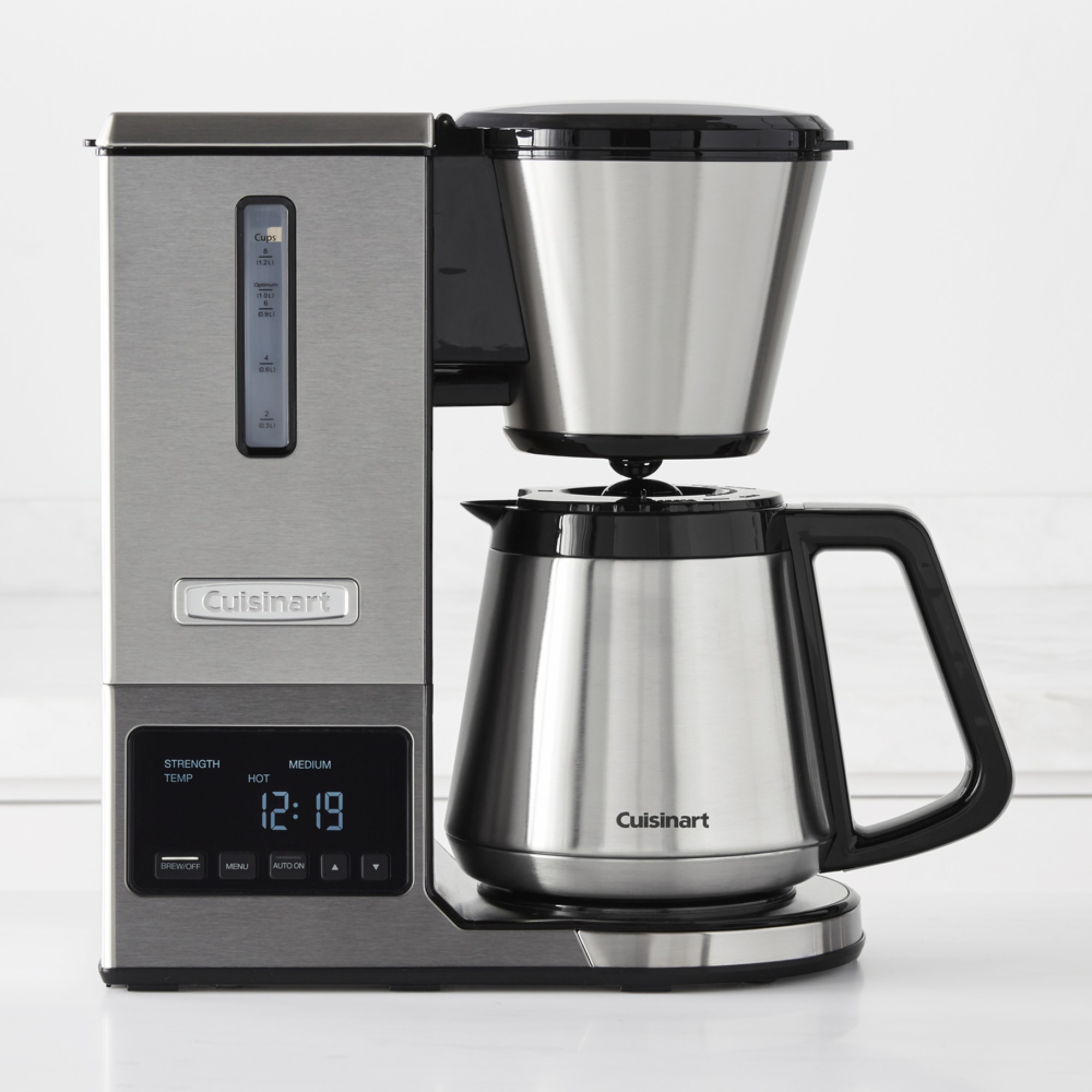 PurePrecision Pour-Over Thermal 8-Cup Coffee Maker