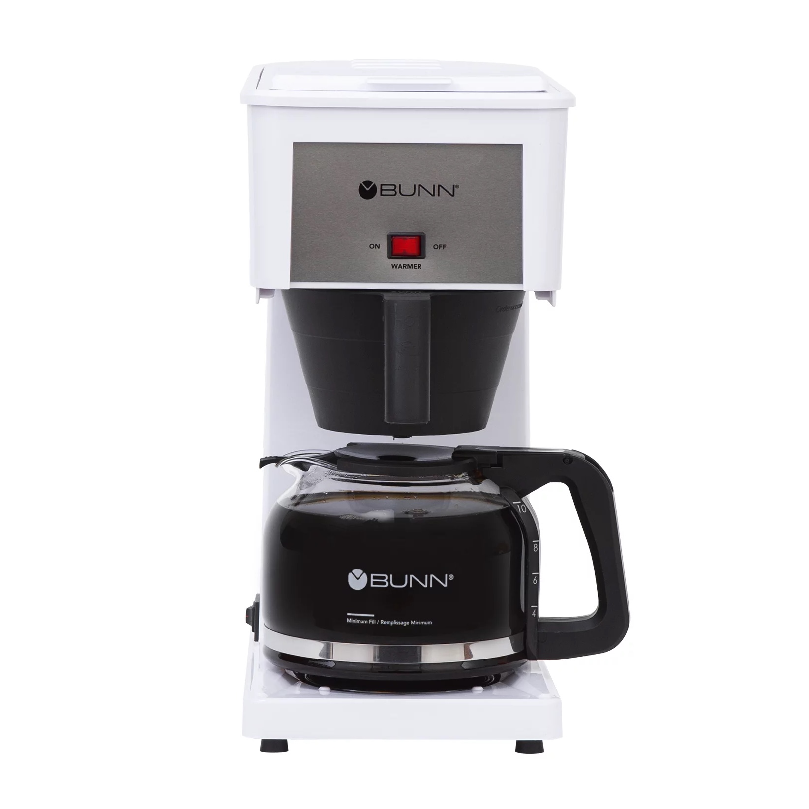 Bunn Speed Brew Classic Coffee Maker. Model GR White