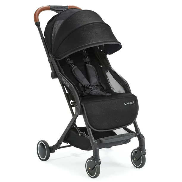 Contours Bitsy Elite Lightweight Stroller. Onyx Black