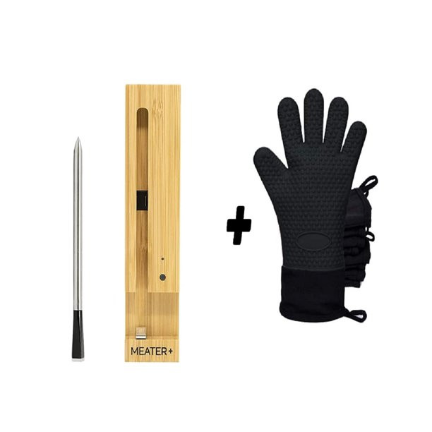 HogoR New Meater 165 Feet Long Range Smart Wireless Meat Thermometer