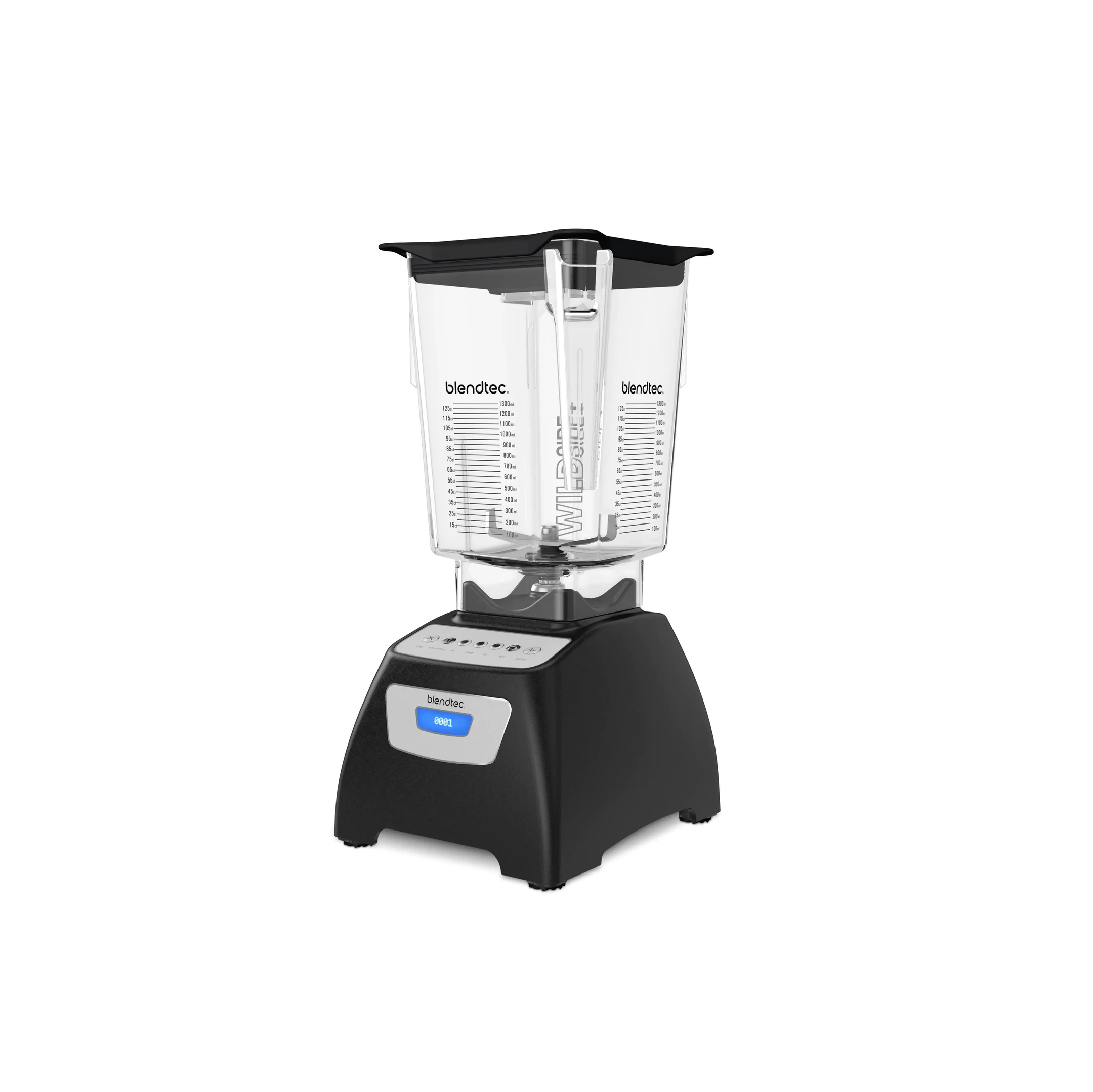 Blendtec Classic 570 90 Oz. 3-Speed. Pulse And 2-Programmed Buttons Black Blender