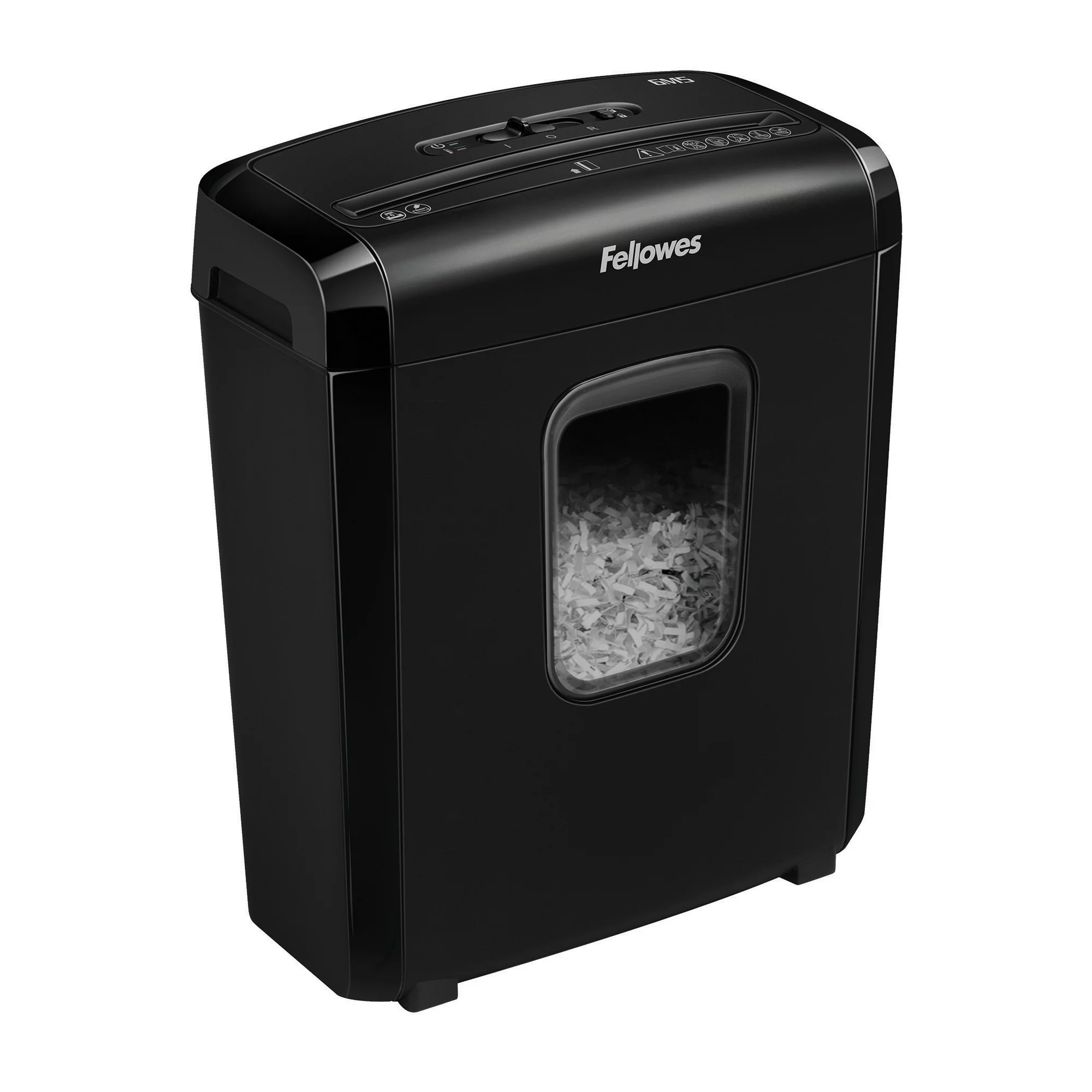 Fellowes Powershred Microshred 6M5 6 Sheet Micro-Cut Paper Shredder