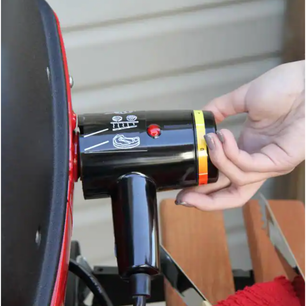 Americana Electric Cart Grill In Black (9325U8.181)