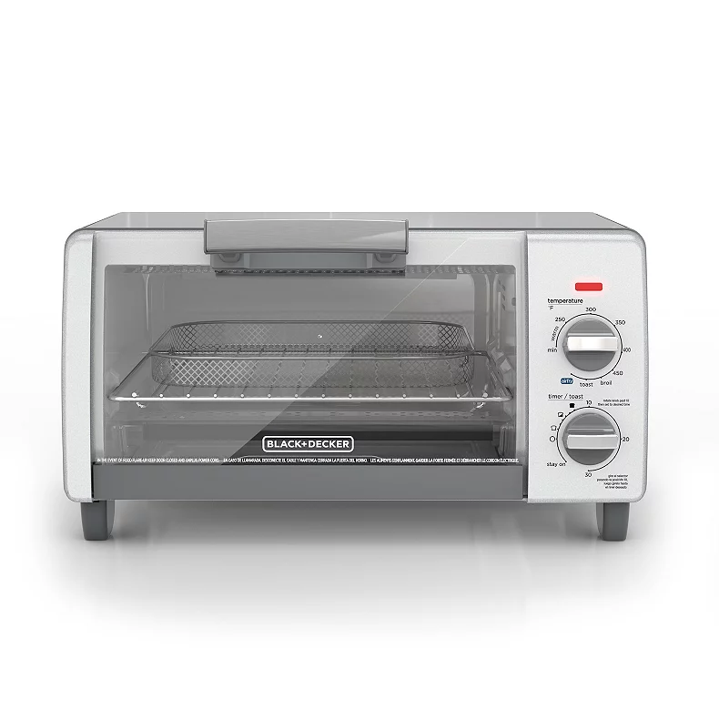 Black+Decker Crisp ‘N Bake Air Fry 4-Slice Toaster Oven