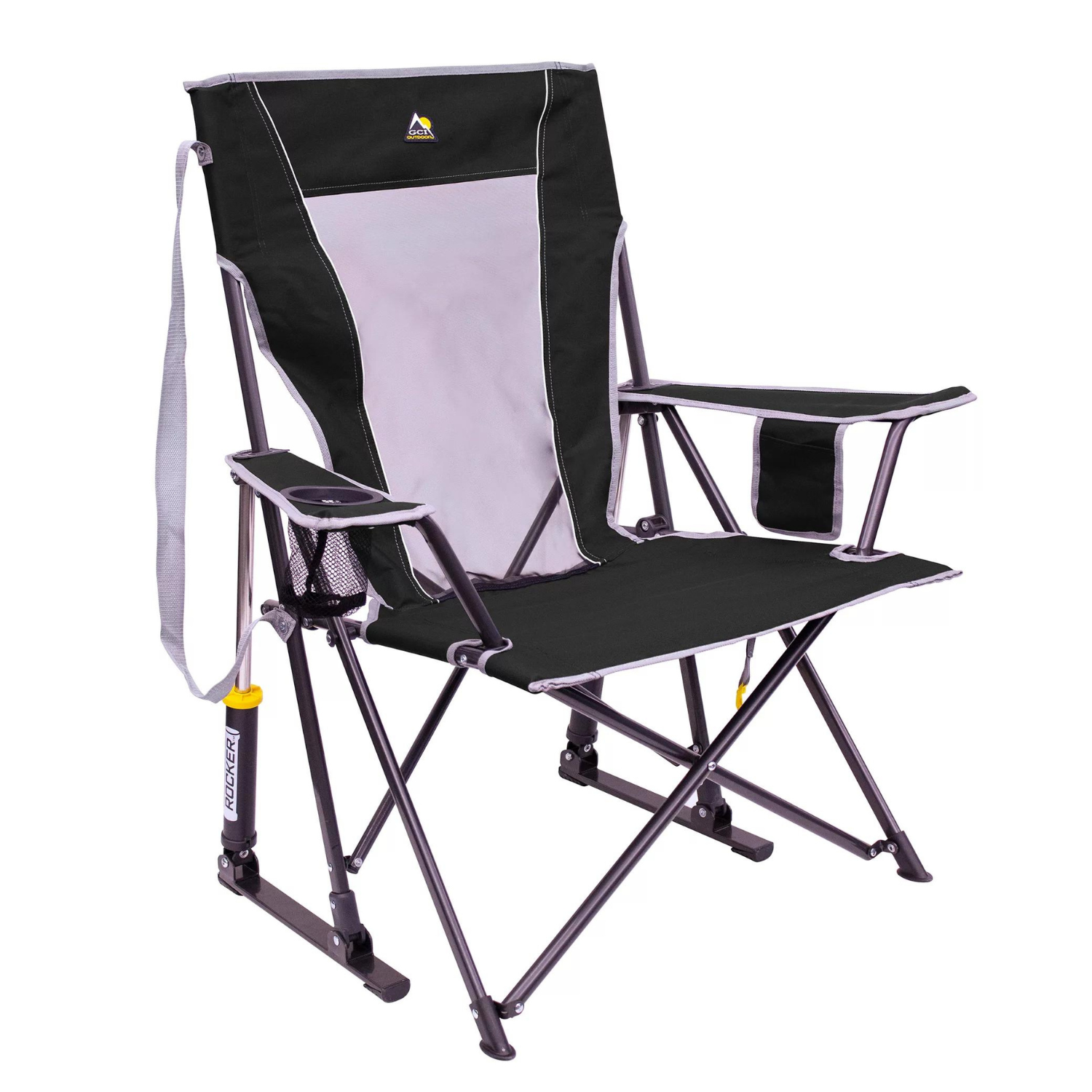 GCI Outdoor Comfort Pro Rocker Chair. Black