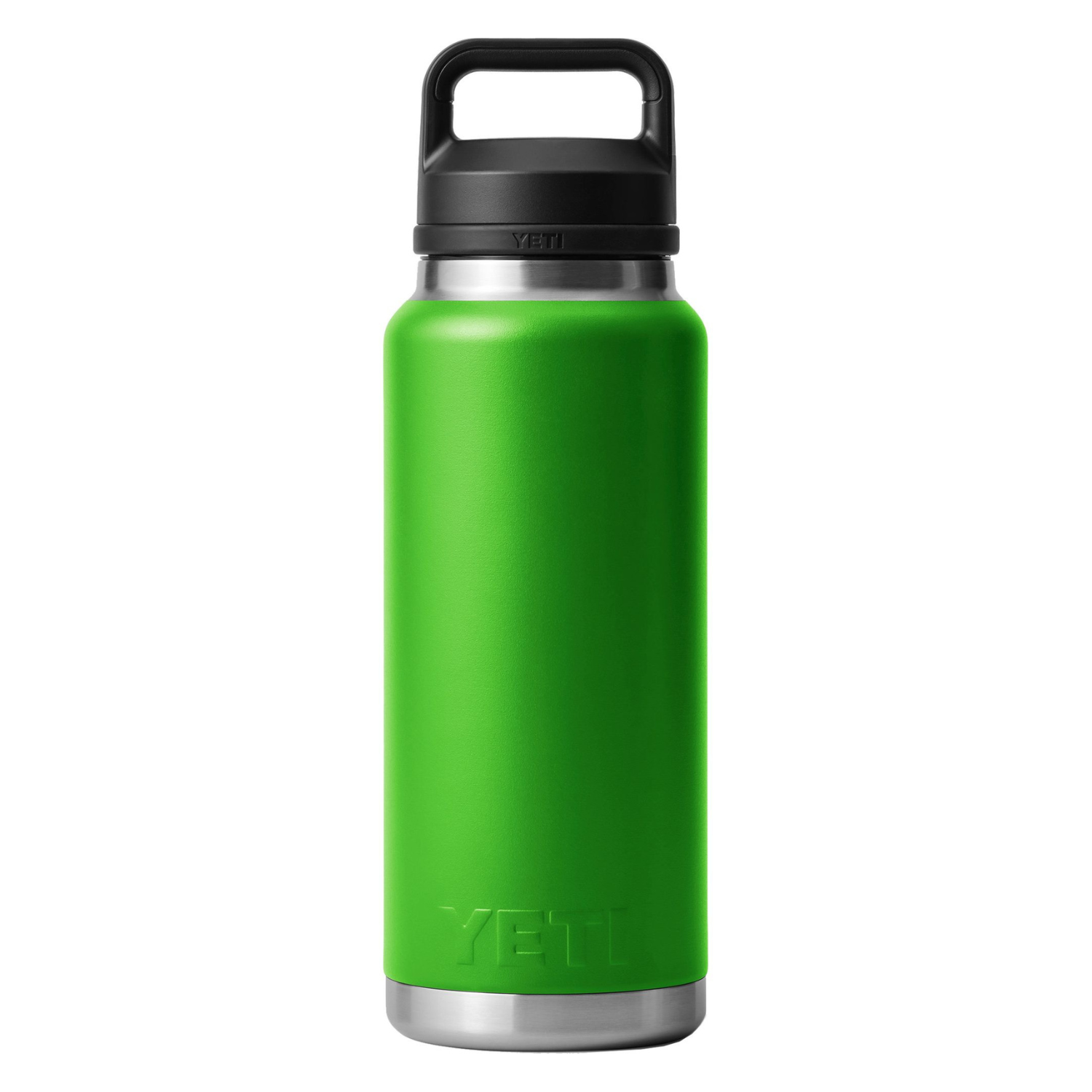 Yeti 36 oz. Rambler Bottle with Chug Cap. Canopy Green