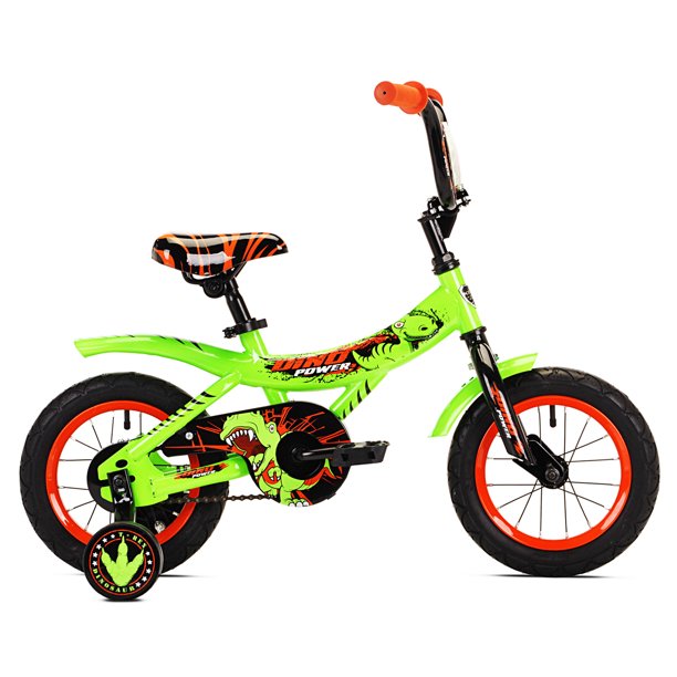 Kent Bicycles 12″ Dino Power Boy-s Bike. Green