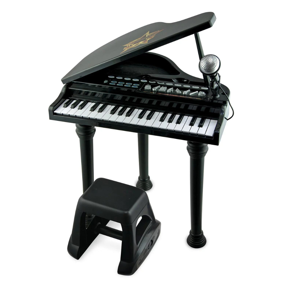 Winfun Symphonic Grand Piano with Concert Seat. Gender Neutral Toy for Ages 3 Years and Up