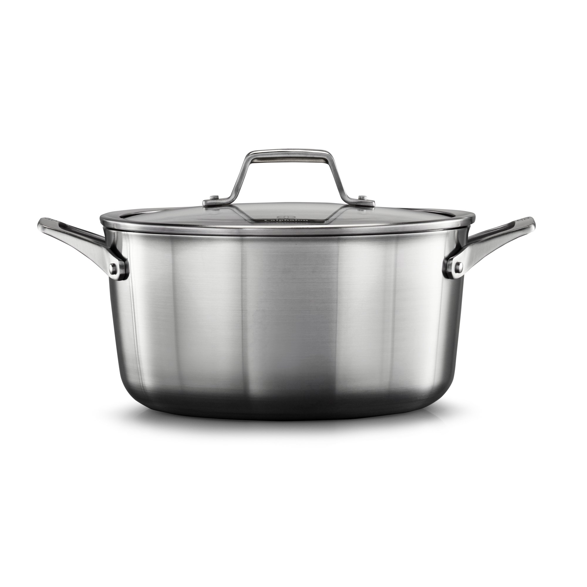 Calphalon Premier Stainless Steel Cookware. 6-Quart Stockpot with Cover