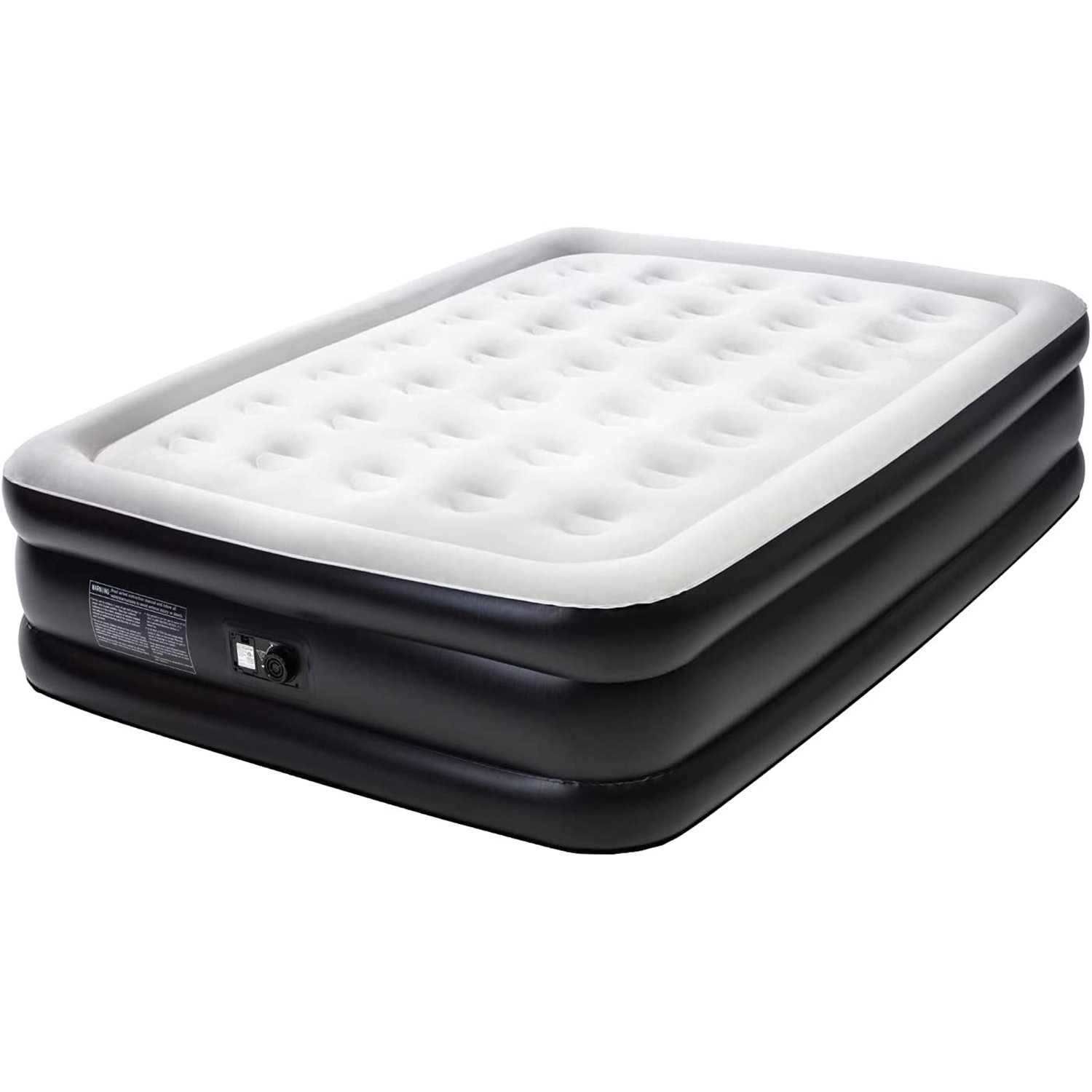 Sugift Air mattress Queen Size Air Bed with built-in Pump Deluxe Air bed Double Queen Size Air Bed