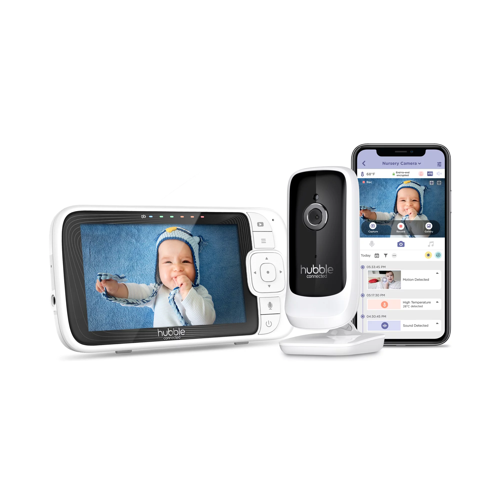 Hubble Connected Nursery Pal Link Premium (HCSNPLP)
