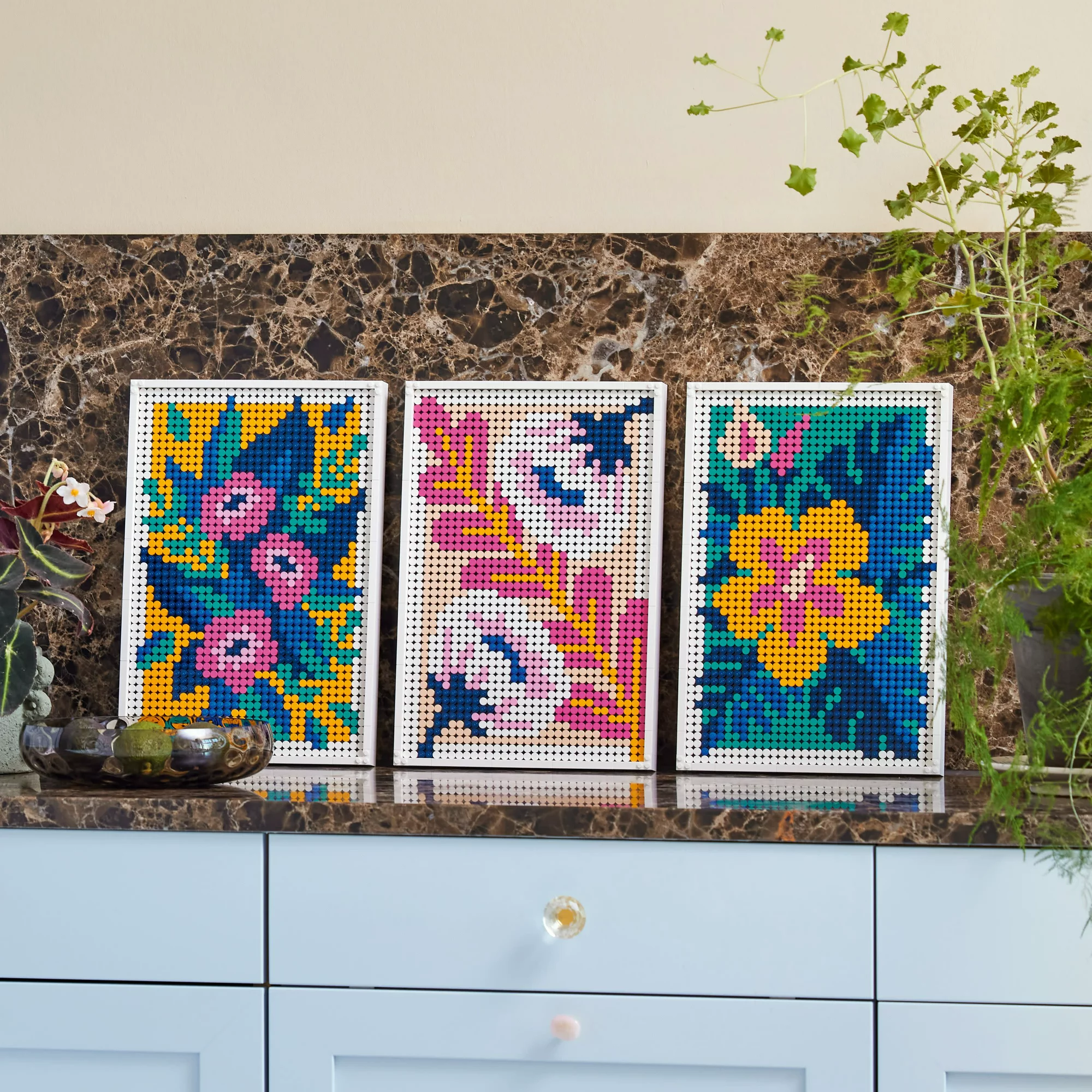 Lego Art Floral Art 31207 Building Set (2.870 Pieces)