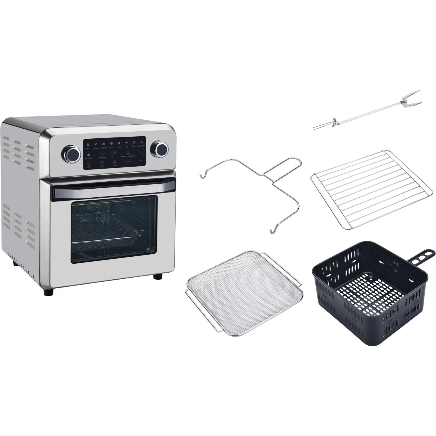 Lifesmart 15.3 Liter Air Fryer Grill (LSAF520T3)