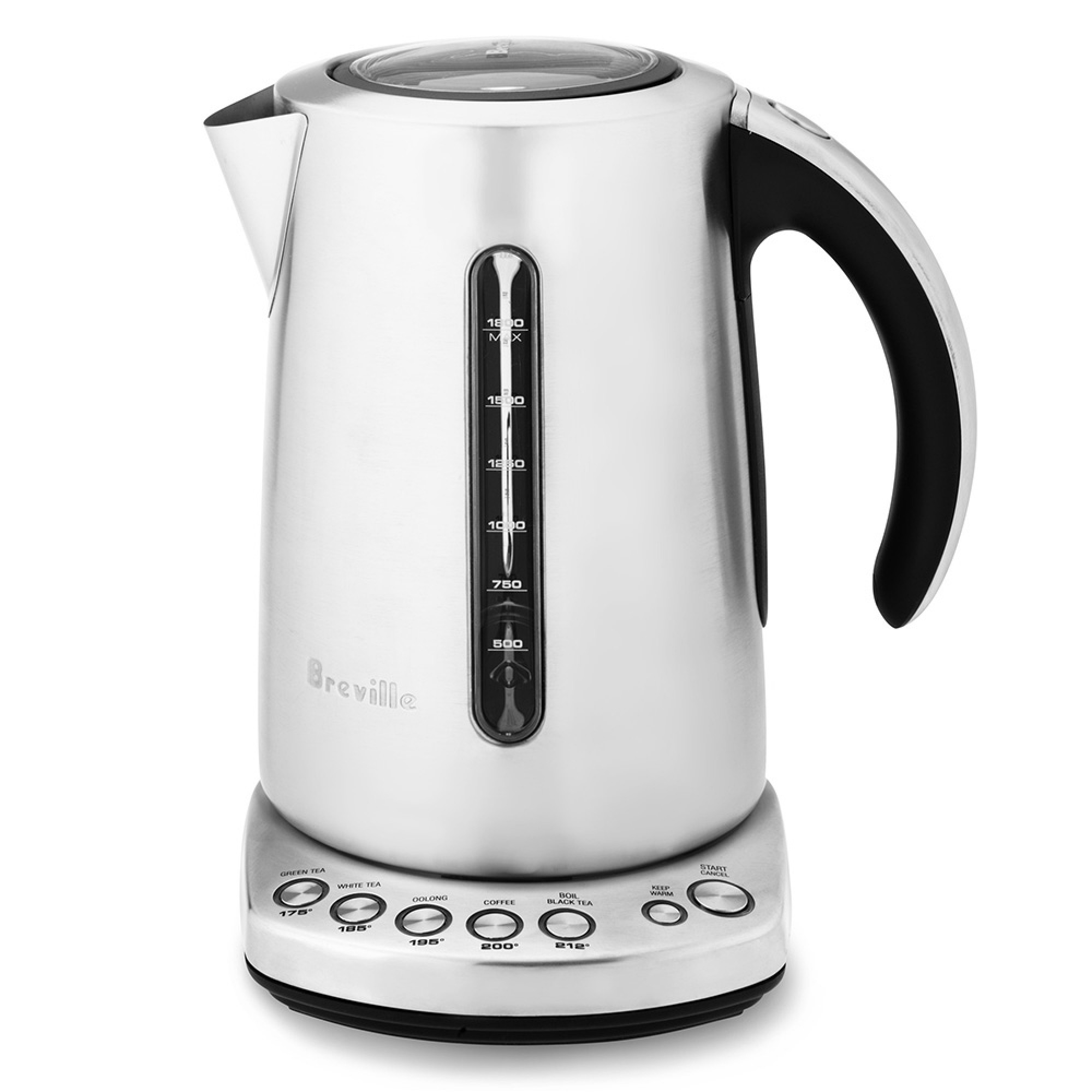 Variable-Temperature Tea & Coffee Kettle