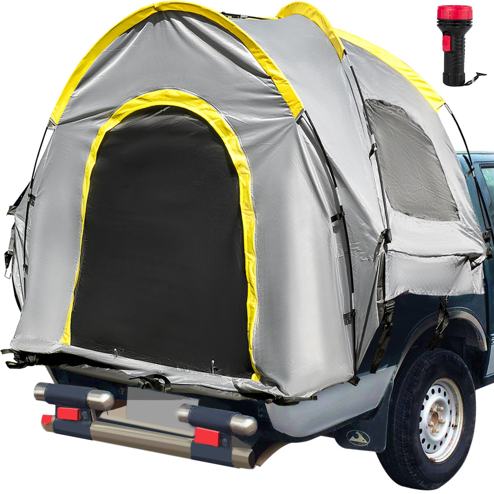 Vevor Truck Bed Tent 6.5′. 2-Person Sleeping Capacity
