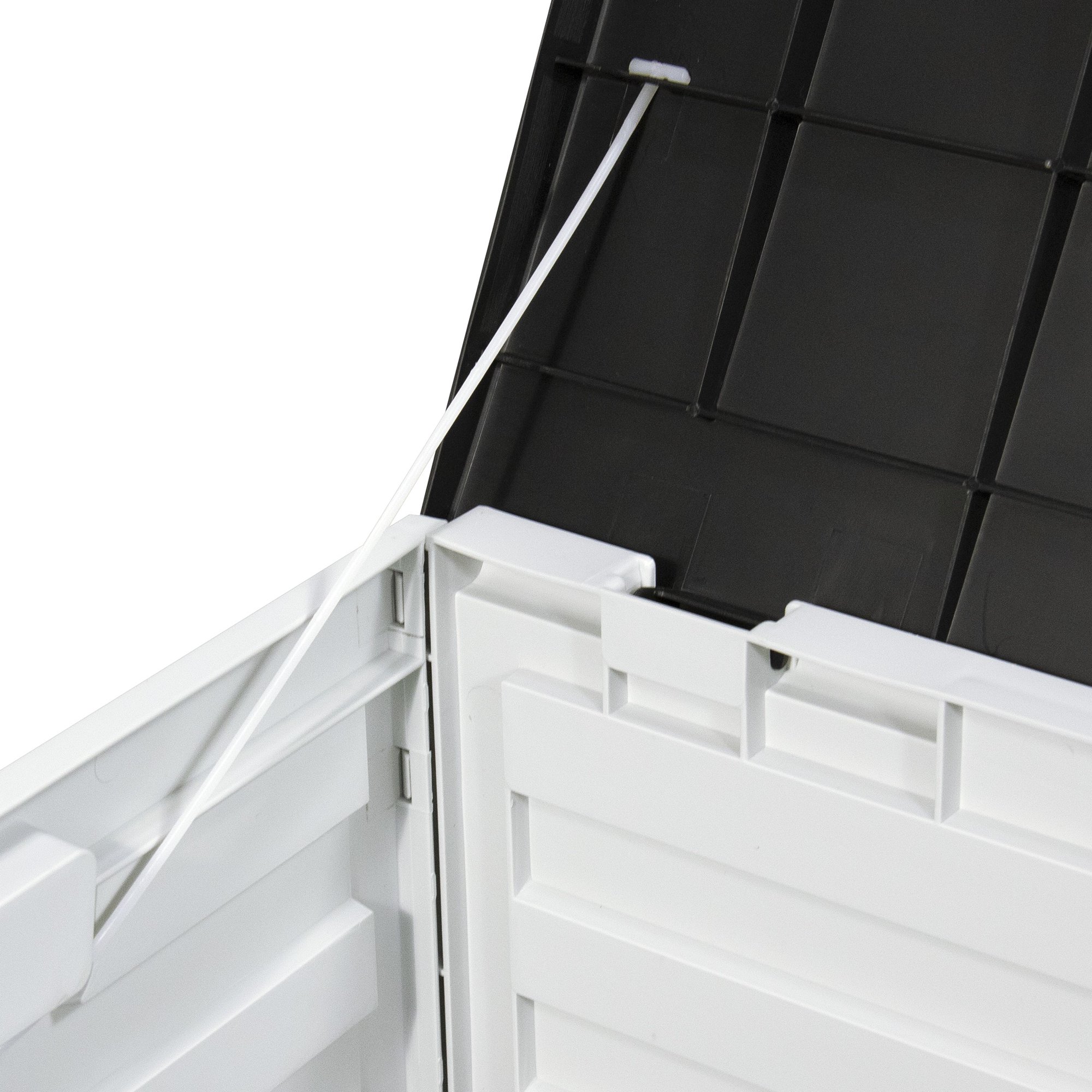 Stout Stuff 70 Gallon Outdoor Storage Box with Wheels