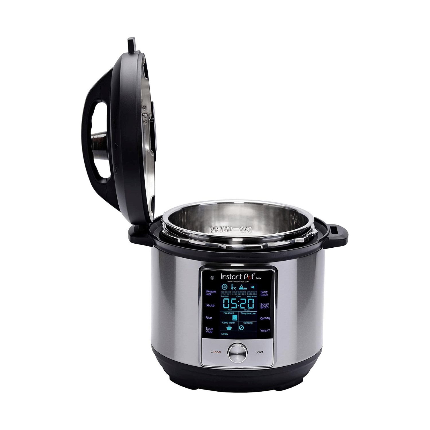 Instant Pot Max Pressure Cooker 9 In 1. Best For Canning With 15psi And Sterilizer
