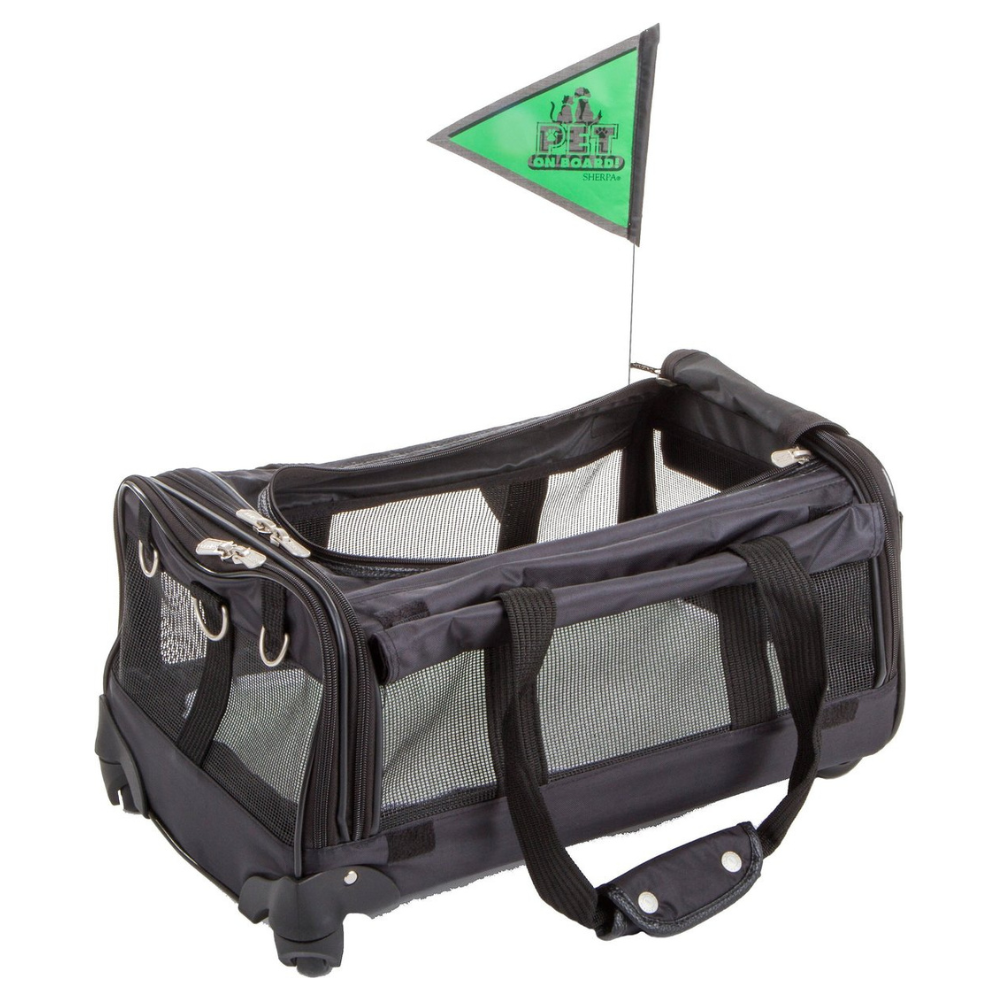 Sherpa Ultimate on Wheels Dog & Cat Carrier Bag