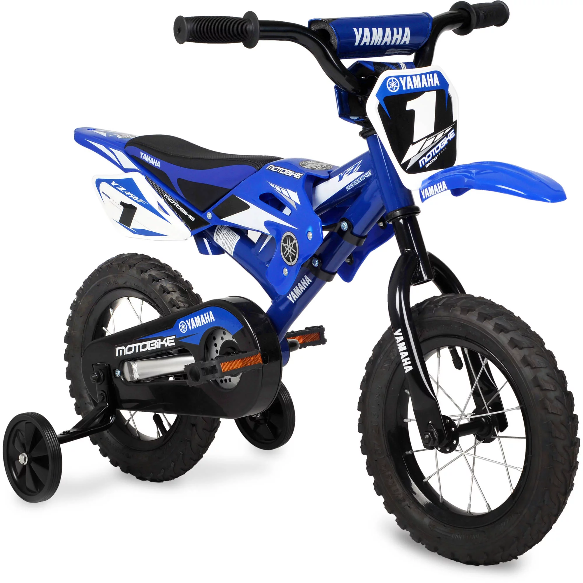 Yamaha 12″ Moto BMX Boys Bike. Blue