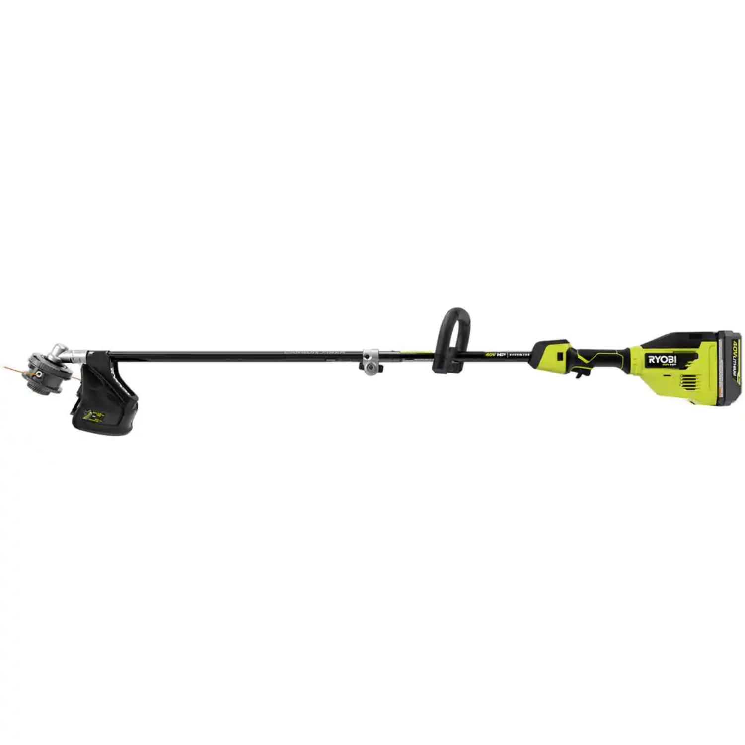 Ryobi 40V HP Brushless 15 in. Cordless Carbon Fiber Shaft Attachment Capable String Trimmer