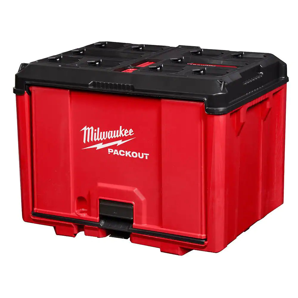 Milwaukee Packout 19.5 in. W x 14.7 in. H x 14.5 in. D Cabinet In Red (1-Piece)