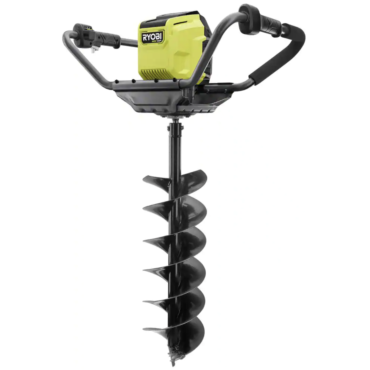 Ryobi 40V HP Brushless Cordless Earth Auger with 8 in. Bit. Tool Only (RY40701BTLVNM)