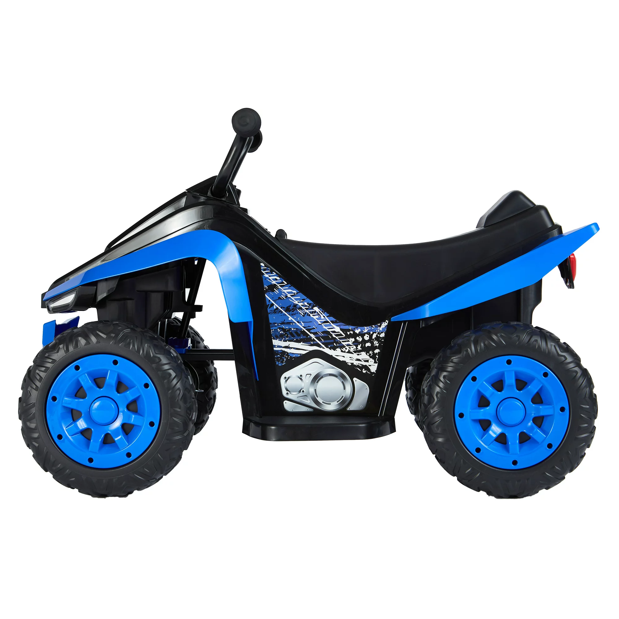 Kalee 6 Volt Trail Racer Blue ATV Battery Powered Ride-on
