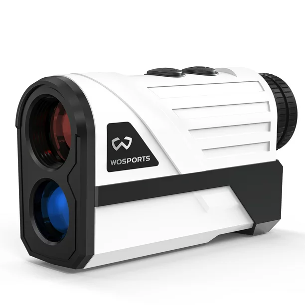 Wosports Golf Rangefinder with Slope 800 Yards Laser Distance Finder. H-100