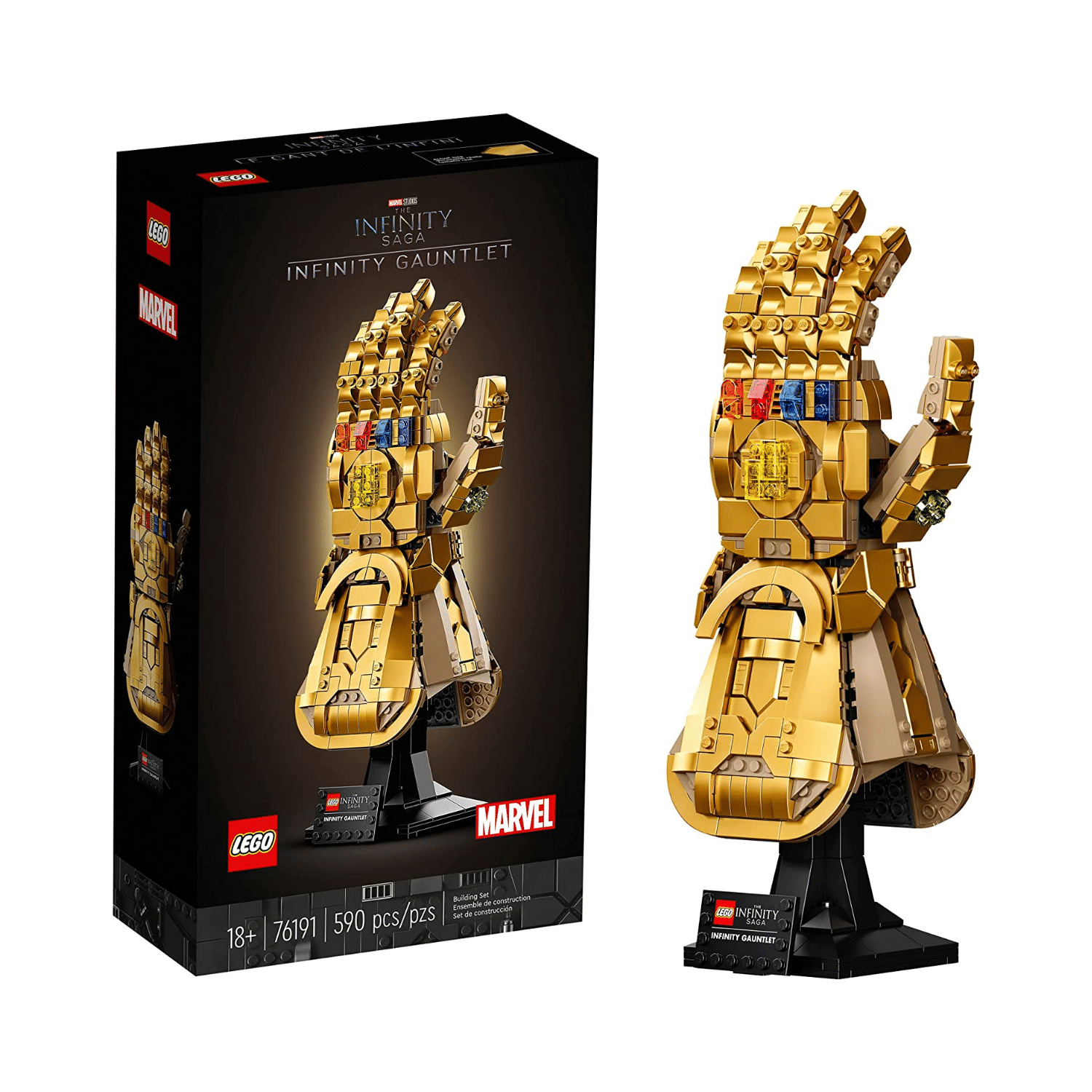 Lego Marvel Infinity Gauntlet 76191 Collectible Building Kit