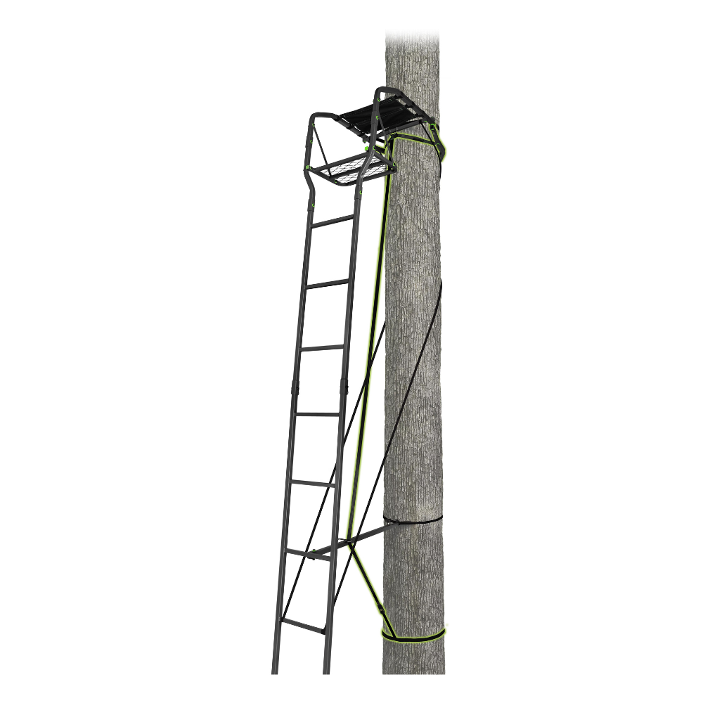 Realtree 15′ Ridge Runner Single Person Ladder Treestand