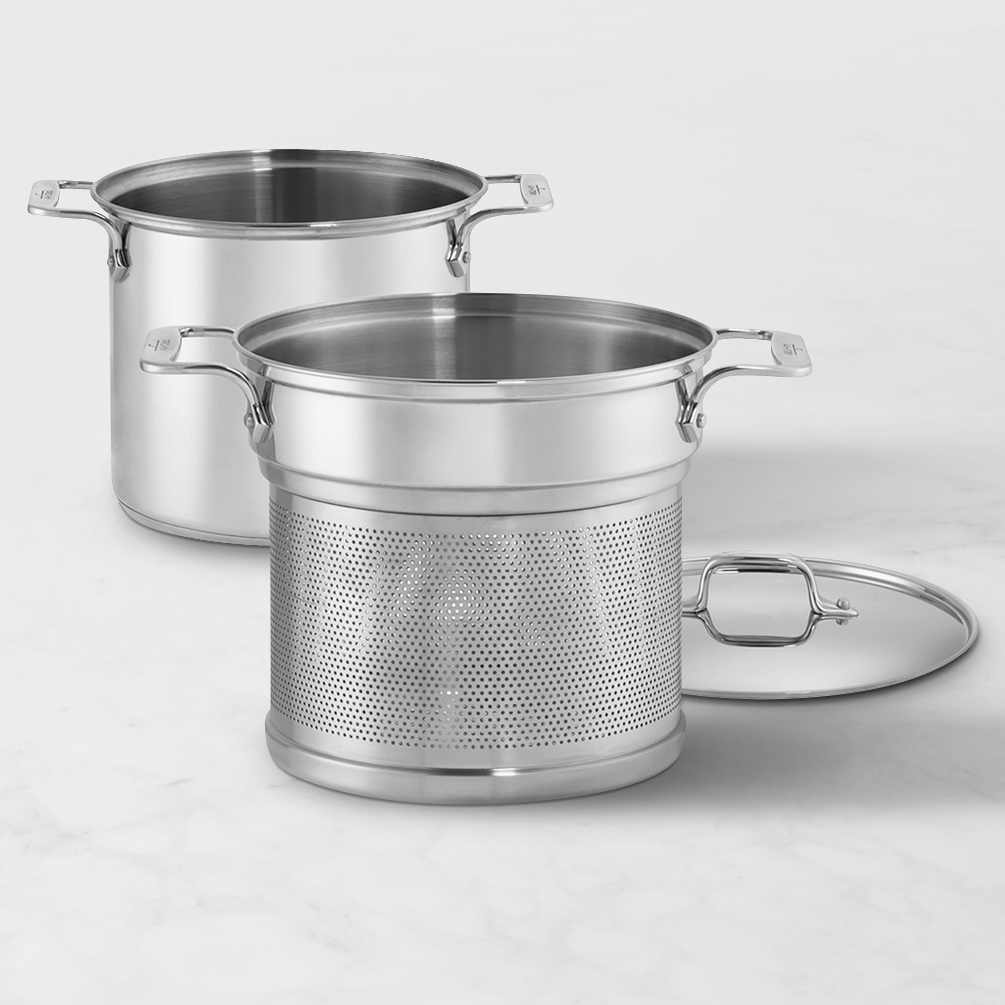 All-Clad Perforated Multipot with Steamer Basket. 12-Qt