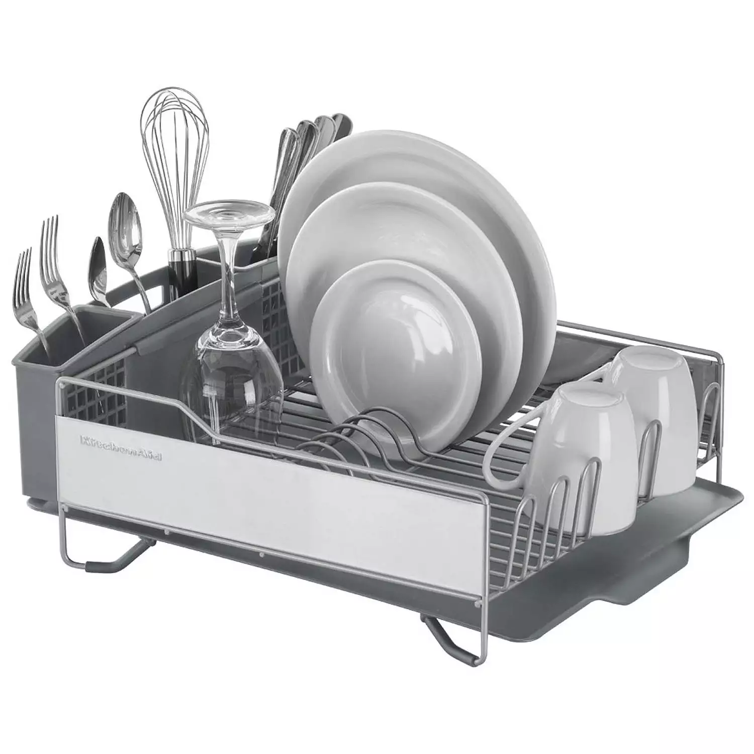 KitchenAid KNS896BXGRA Compact Dish Rack