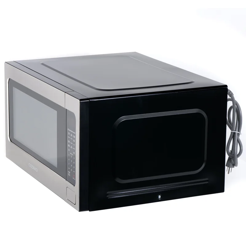 Cosmo 24.4” 2.2 Cubic Feet cu. ft. Countertop Microwave With Sensor Cooking. COS-BIM22SSB
