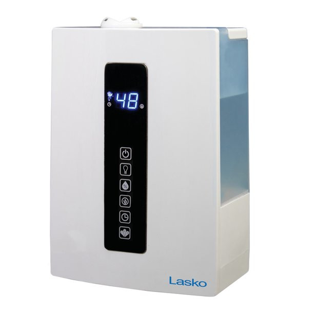 Lasko Quiet Ultrasonic Digital Warm and Cool Mist Humidifier. UH300. White