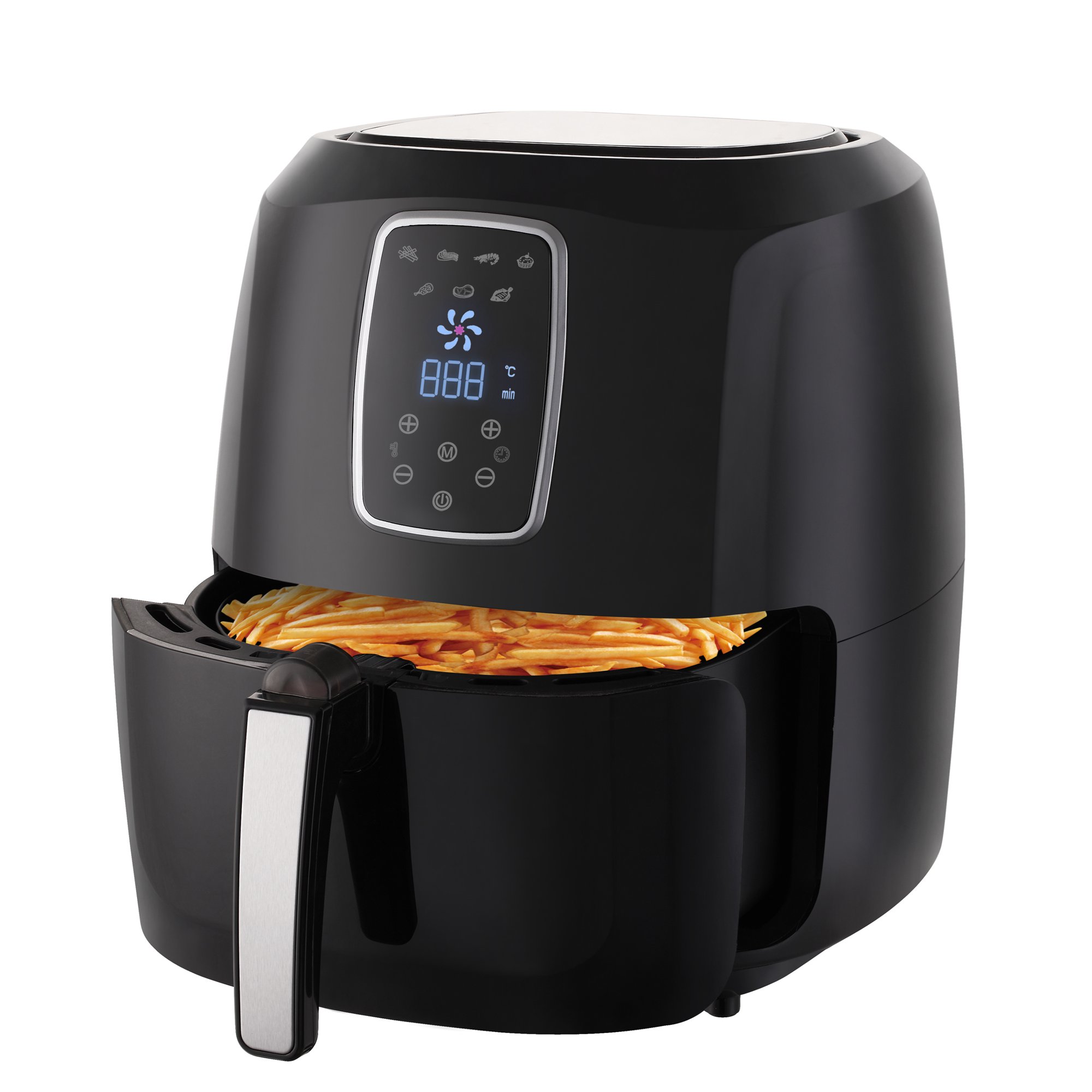 Emerald Air Fryer 1800 Watts Detachable Basket 5.5QT Capacity (1804)