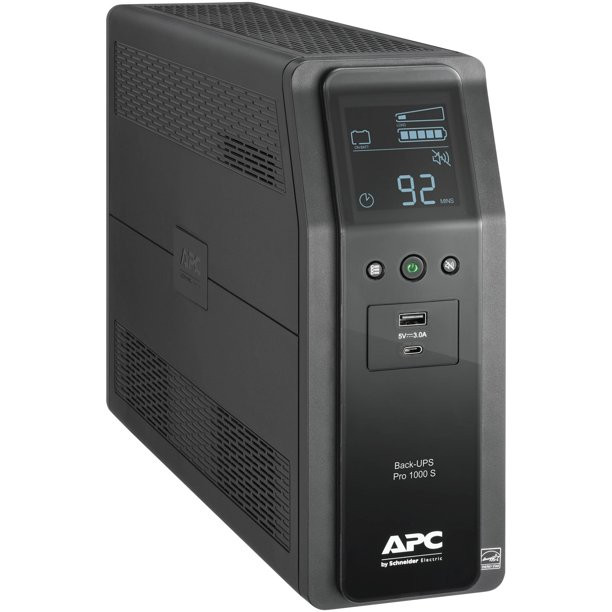 APC UPS. 1000VA Sine Wave UPS Battery Backup & Surge Protector