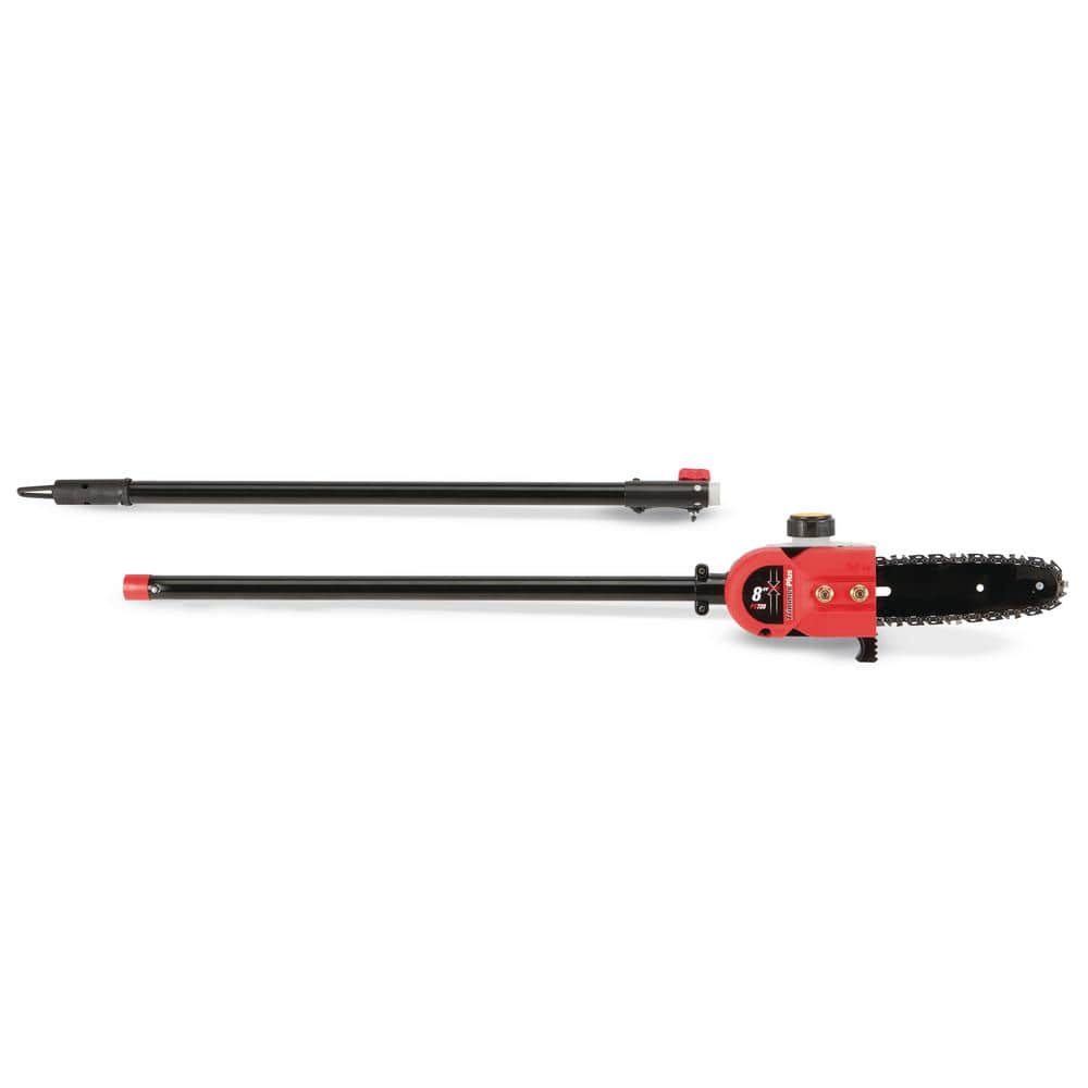 TrimmerPlus Universal Pole Saw with Extension Pole String Trimmer Attachment