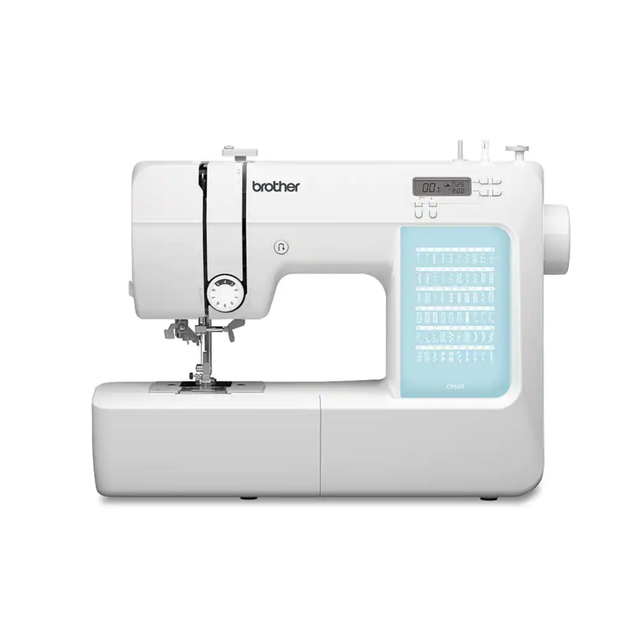 Brother 60-Stitch Computerized Sewing Machine with Accessory Bag