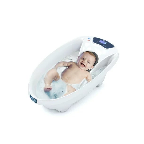 Aqua Scale Baby Patent Aquascale 3-in-1 Bath Tub. The Next Generation. White. Unisex