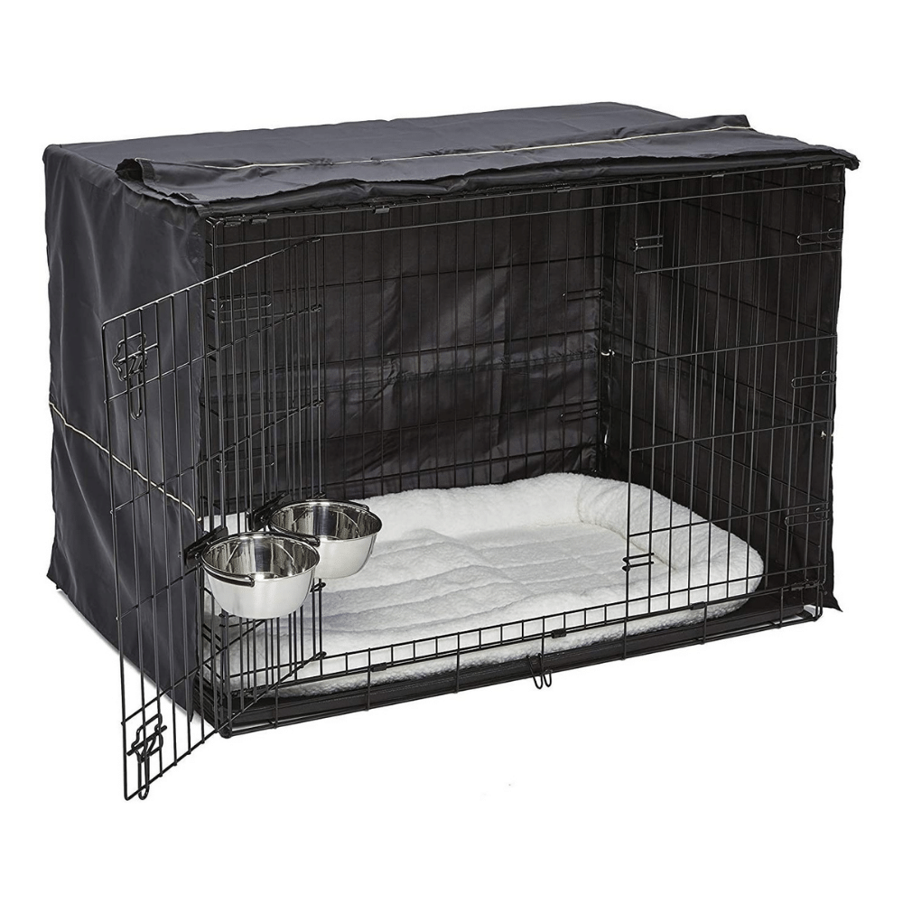 MidWest Homes For Pets iCrate Dog Crate Starter Kit 42-Inch For Large Dog Breeds