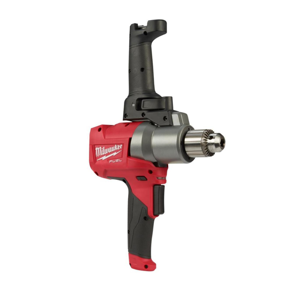 Milwaukee M18 Fuel Mud Mixer With 180° Handle