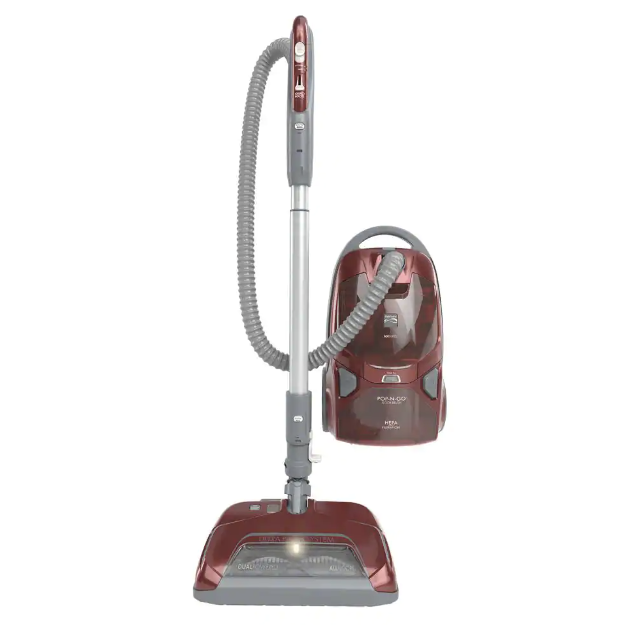 Kenmore Pet Friendly Pop-N-Go UltraPlush Bagged Canister Vacuum Cleaner (BC4027)