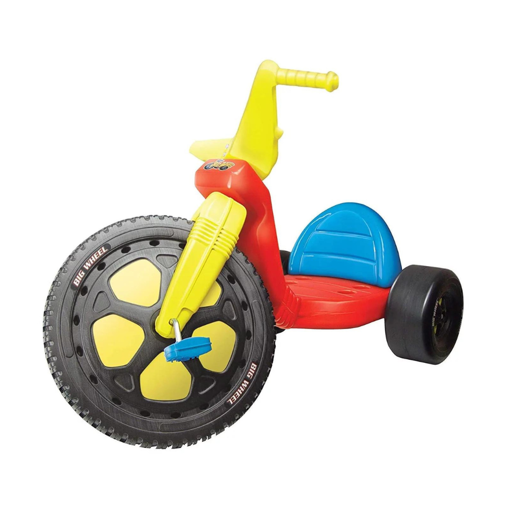 Alpha International Big Wheel 50th Anniversary 16 Inch Ride-On Toy (Ages 3+)